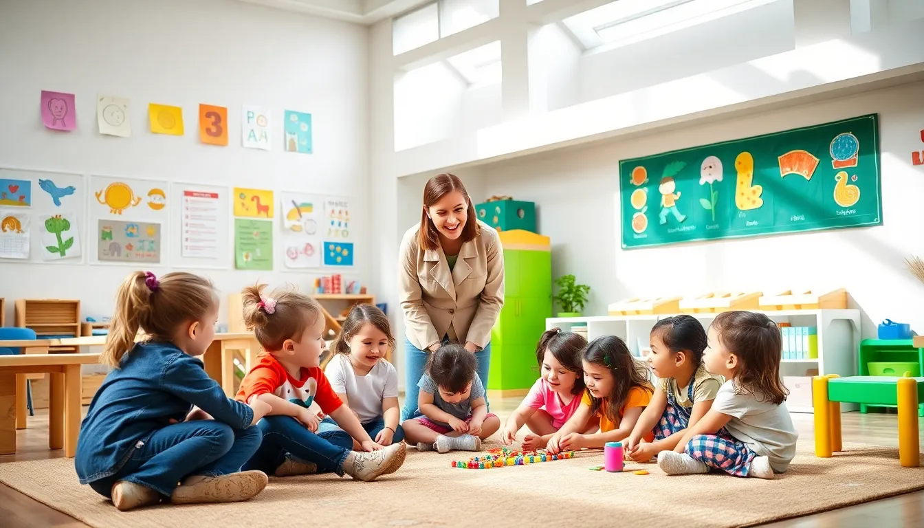 Child Development Program: Nurturing Young Minds for a Brighter Future ...